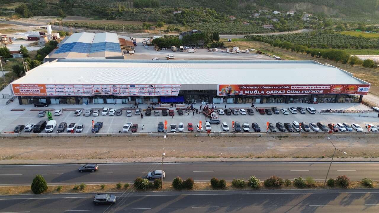 Muğla’da Garaj Günleri Başladı: 100’den Fazla Dünya Markası Bir Arada 1